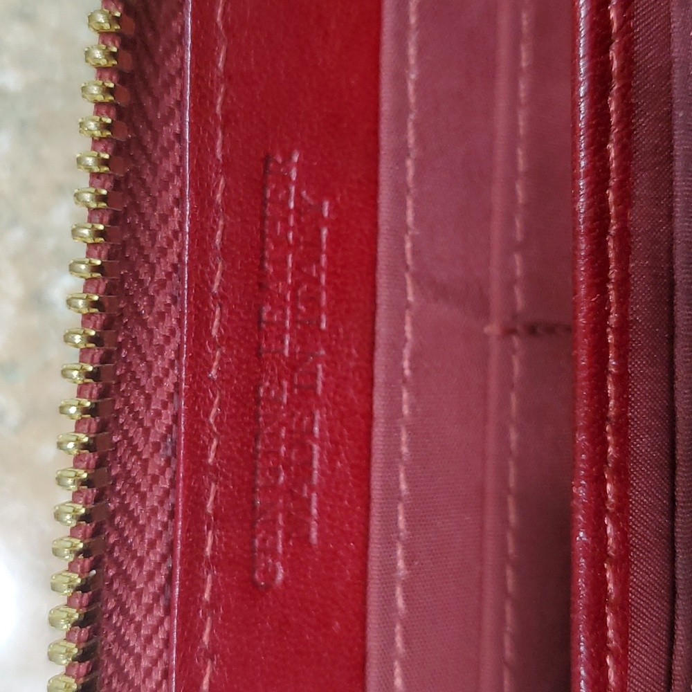 Valentina leather wallet - Picture 5 of 9